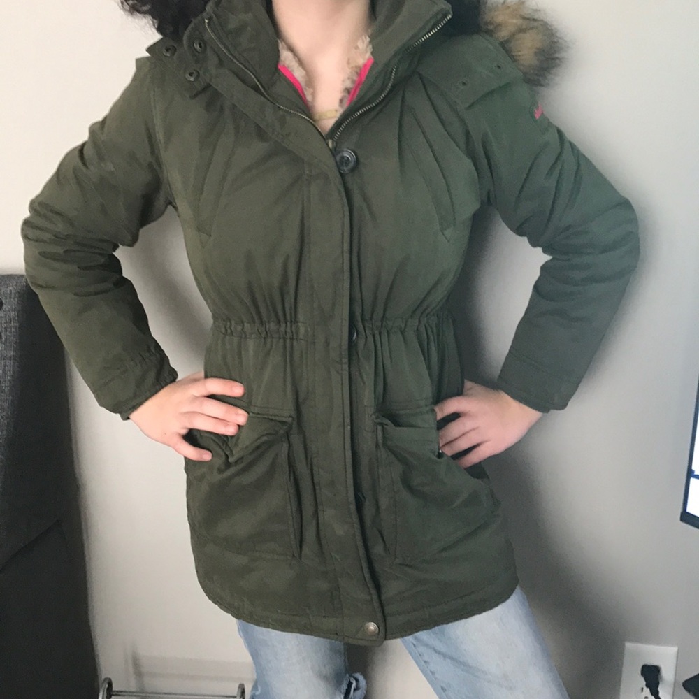 ABERCROMBIE GIRLS ULTIMATE WINTER PARKA